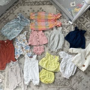 Baby girl bundle, 0-3 months